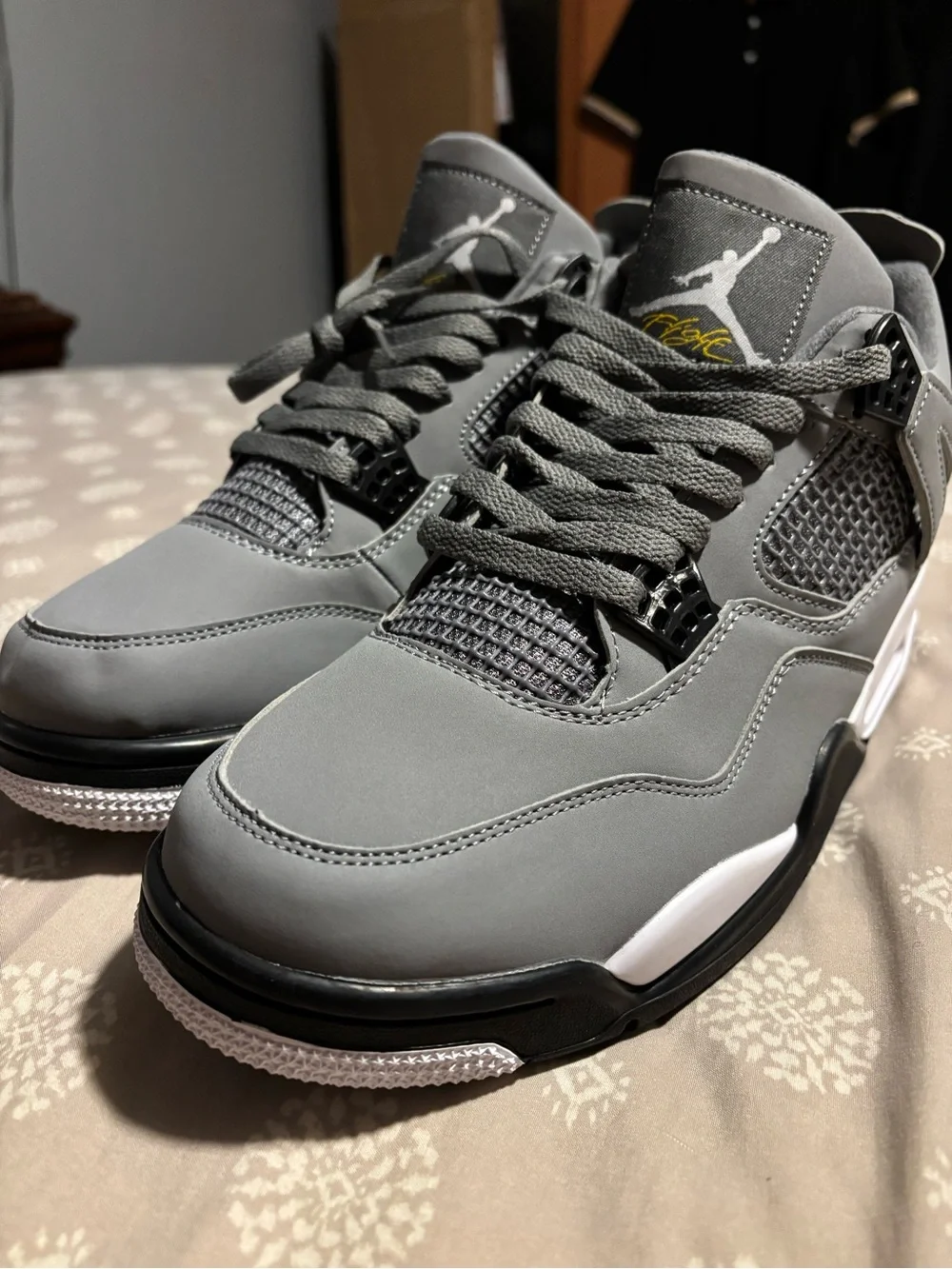 Air Jordan 4 Cool Grey